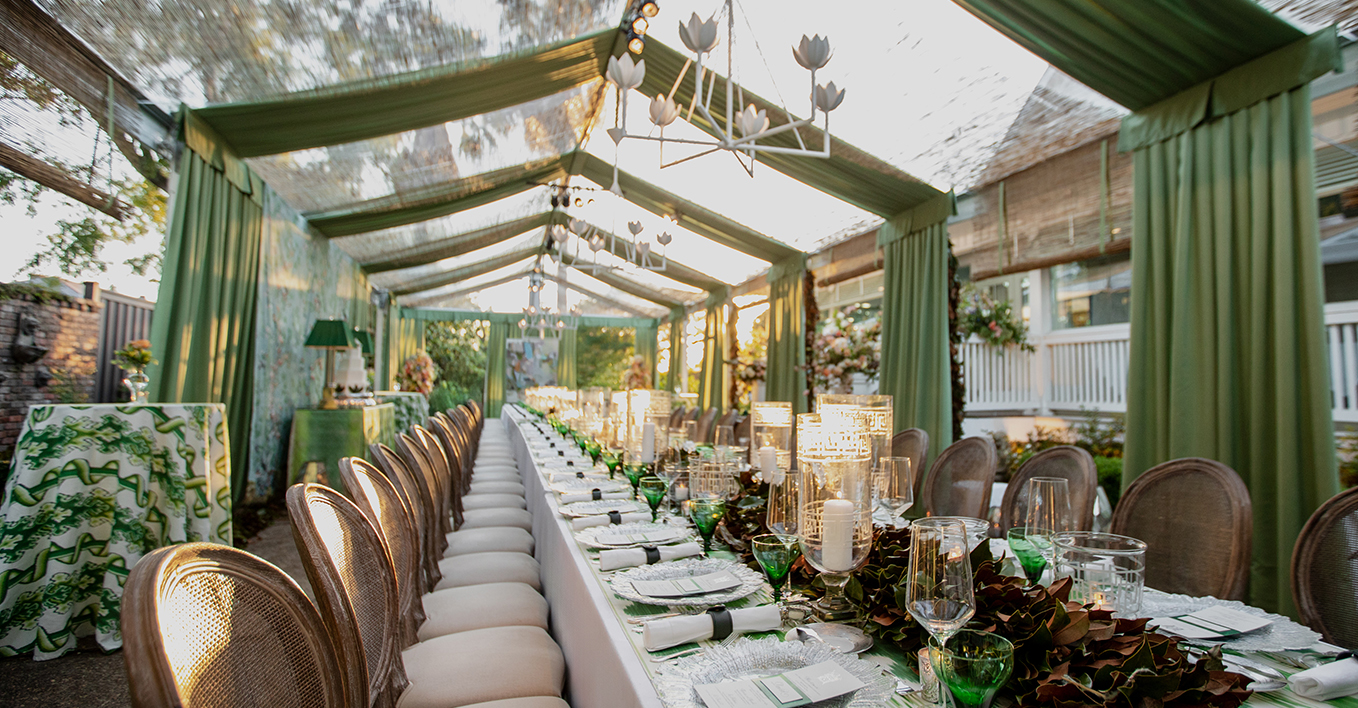 Verdant Southern Supper